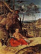 Penitent St Jerome Lorenzo Lotto